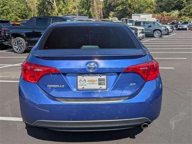 used 2018 Toyota Corolla car, priced at $10,900