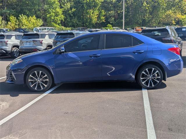 used 2018 Toyota Corolla car, priced at $10,900