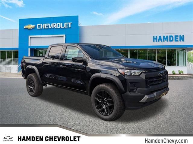 new 2024 Chevrolet Colorado car, priced at $45,350