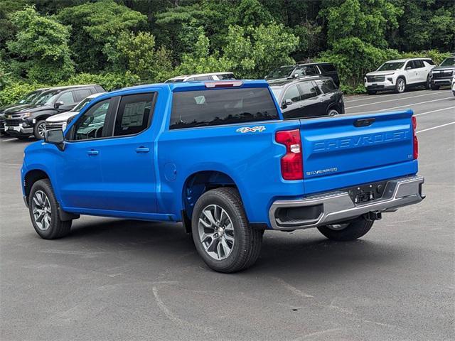 new 2025 Chevrolet Silverado 1500 car, priced at $55,990
