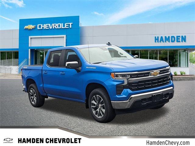 new 2025 Chevrolet Silverado 1500 car, priced at $55,990