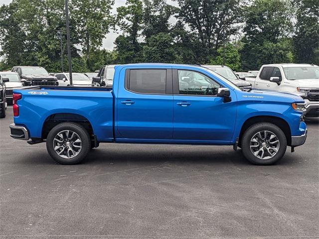 new 2025 Chevrolet Silverado 1500 car, priced at $55,990