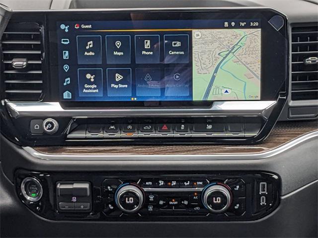 new 2025 Chevrolet Silverado 1500 car, priced at $55,990