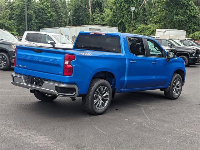 new 2025 Chevrolet Silverado 1500 car, priced at $55,990