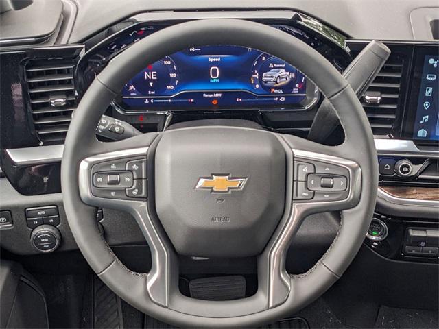 new 2025 Chevrolet Silverado 1500 car, priced at $55,990