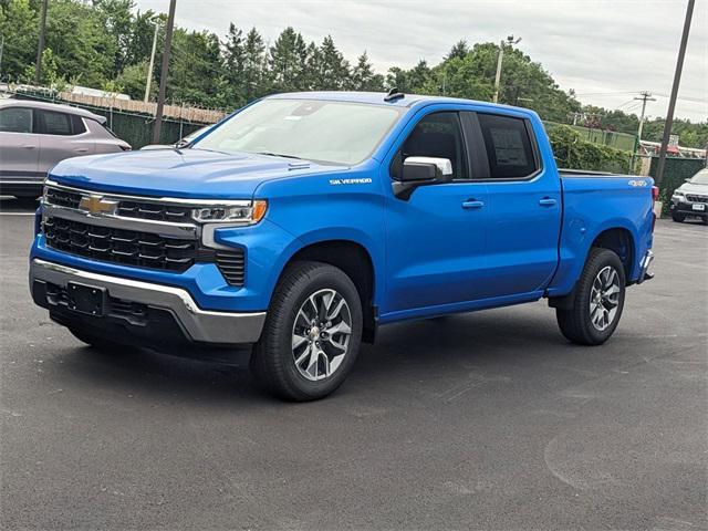 new 2025 Chevrolet Silverado 1500 car, priced at $55,990