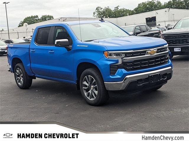 new 2025 Chevrolet Silverado 1500 car, priced at $55,990