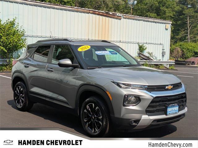 used 2023 Chevrolet TrailBlazer car, priced at $22,777