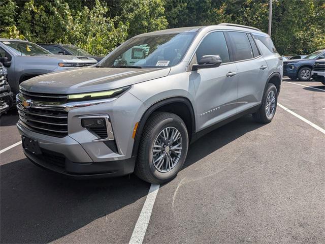 new 2026 Chevrolet Traverse car, priced at $46,120