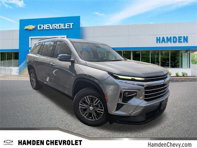 new 2026 Chevrolet Traverse car, priced at $46,120