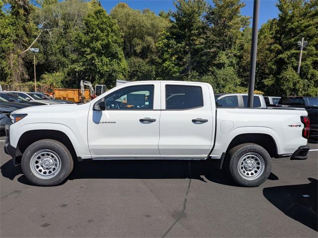 new 2026 Chevrolet Colorado car, priced at $40,095