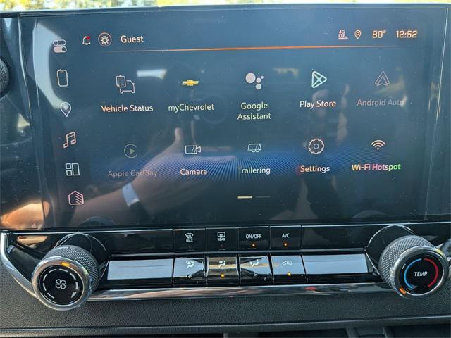 new 2026 Chevrolet Colorado car, priced at $40,095