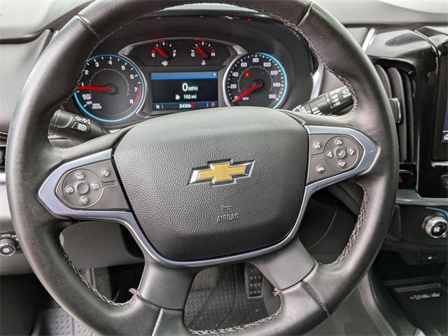 used 2024 Chevrolet Traverse car, priced at $30,000