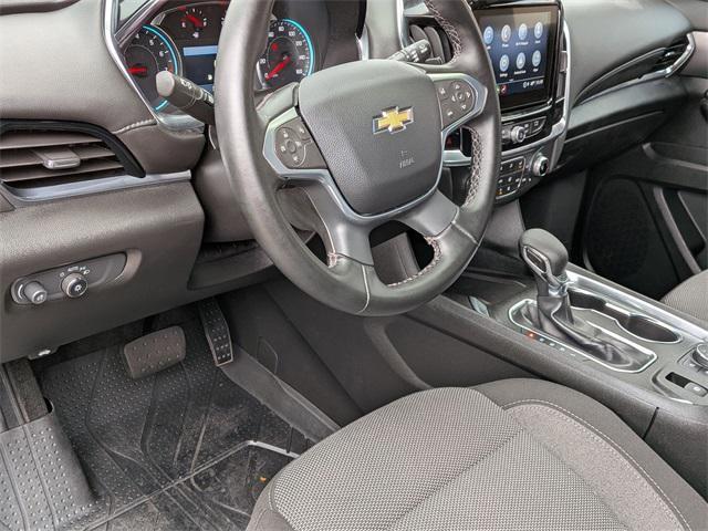 used 2024 Chevrolet Traverse car, priced at $30,000