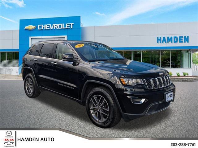 used 2017 Jeep Grand Cherokee car, priced at $16,200