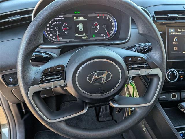 used 2023 Hyundai Tucson car, priced at $20,998