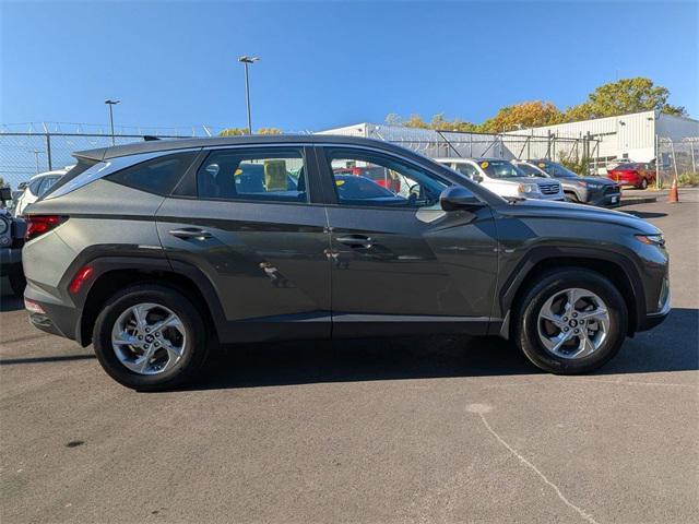 used 2023 Hyundai Tucson car, priced at $20,998