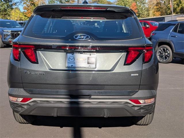 used 2023 Hyundai Tucson car, priced at $20,998