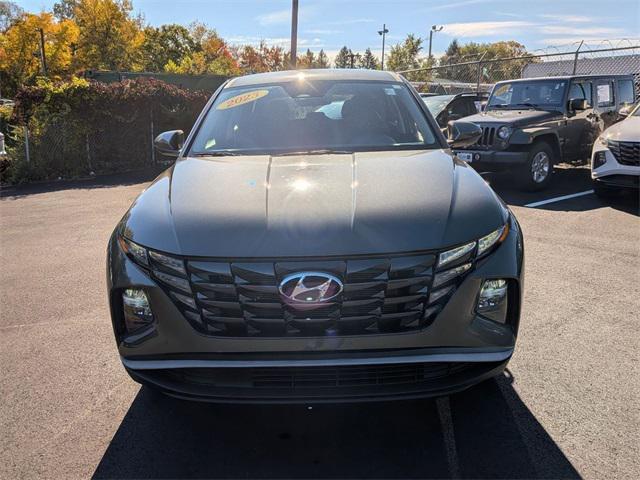 used 2023 Hyundai Tucson car, priced at $20,998