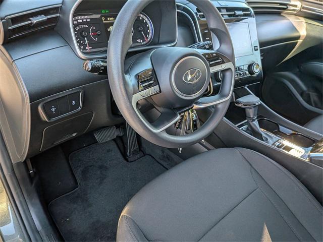 used 2023 Hyundai Tucson car, priced at $20,998