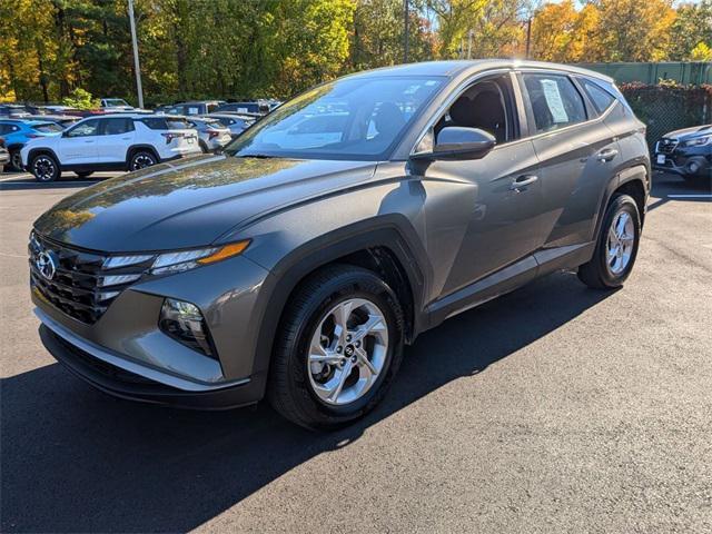 used 2023 Hyundai Tucson car, priced at $20,998
