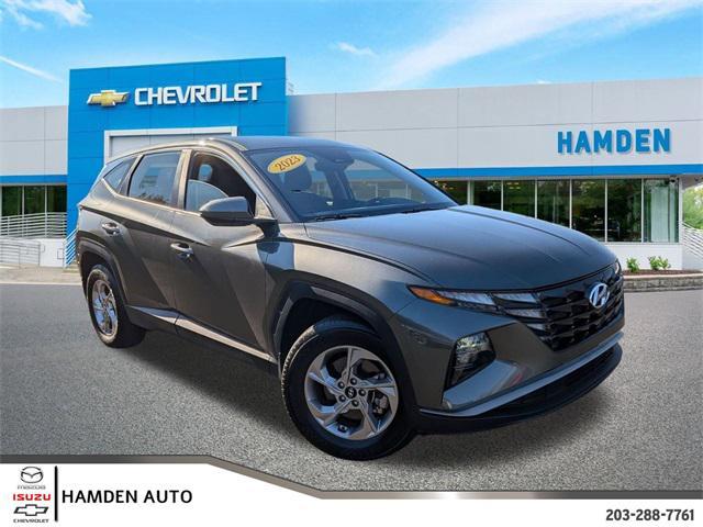 used 2023 Hyundai Tucson car, priced at $20,998