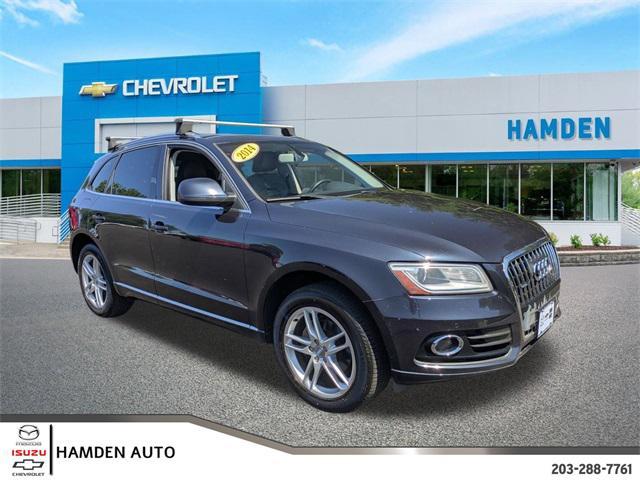 used 2014 Audi Q5 car, priced at $8,491