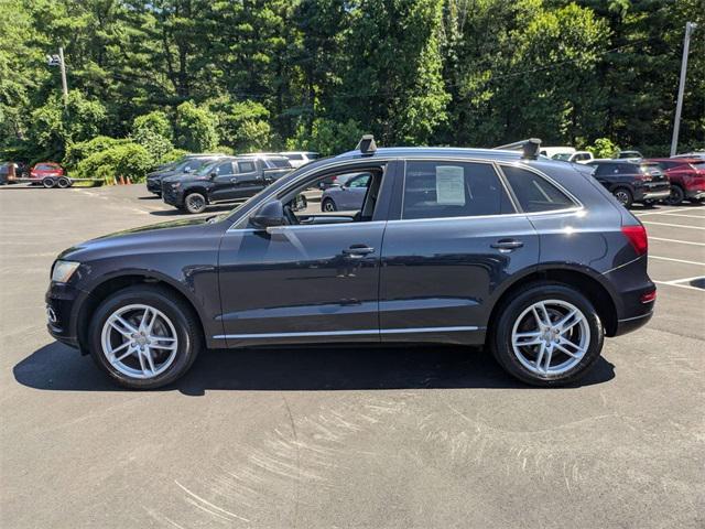used 2014 Audi Q5 car, priced at $8,491