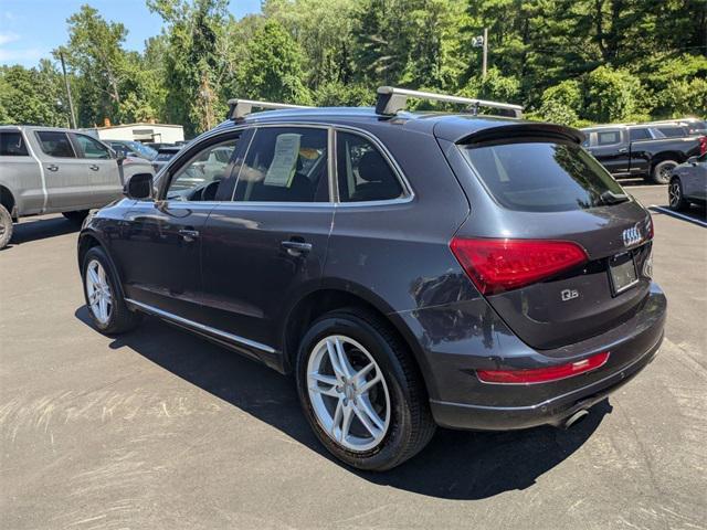 used 2014 Audi Q5 car, priced at $8,491