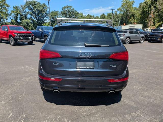 used 2014 Audi Q5 car, priced at $8,491