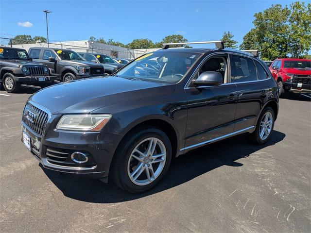 used 2014 Audi Q5 car, priced at $8,491