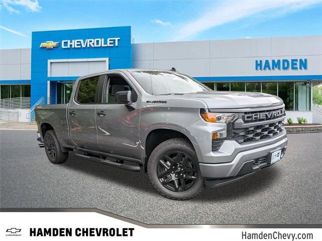new 2025 Chevrolet Silverado 1500 car, priced at $52,975