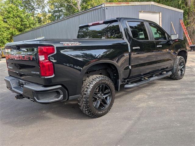 used 2022 Chevrolet Silverado 1500 car, priced at $37,900
