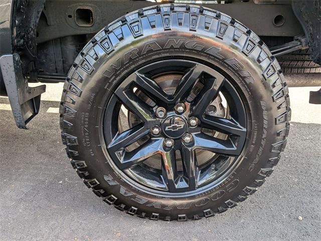used 2022 Chevrolet Silverado 1500 car, priced at $37,900