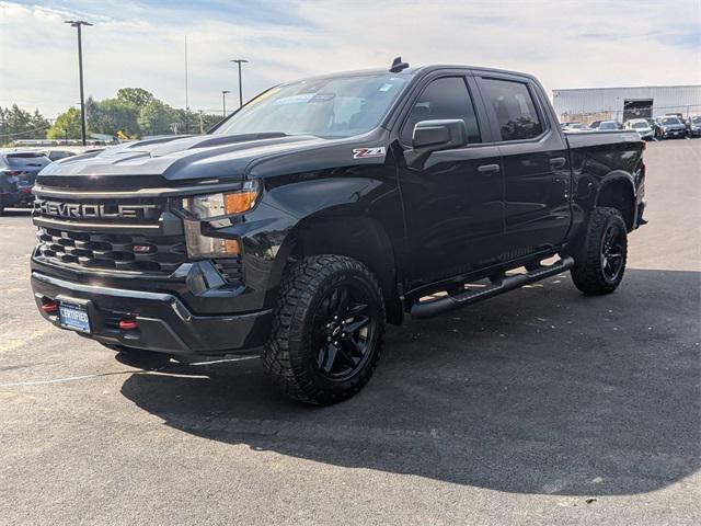 used 2022 Chevrolet Silverado 1500 car, priced at $37,900