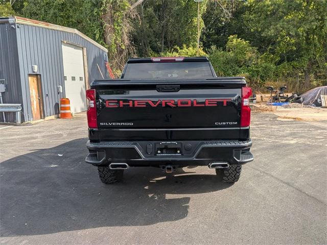 used 2022 Chevrolet Silverado 1500 car, priced at $37,900