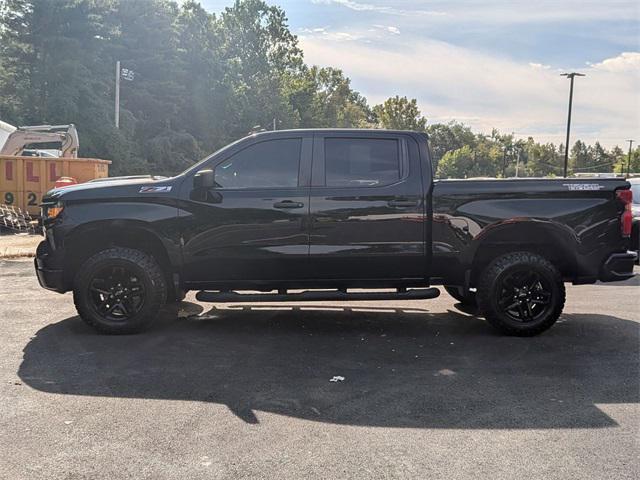 used 2022 Chevrolet Silverado 1500 car, priced at $37,900