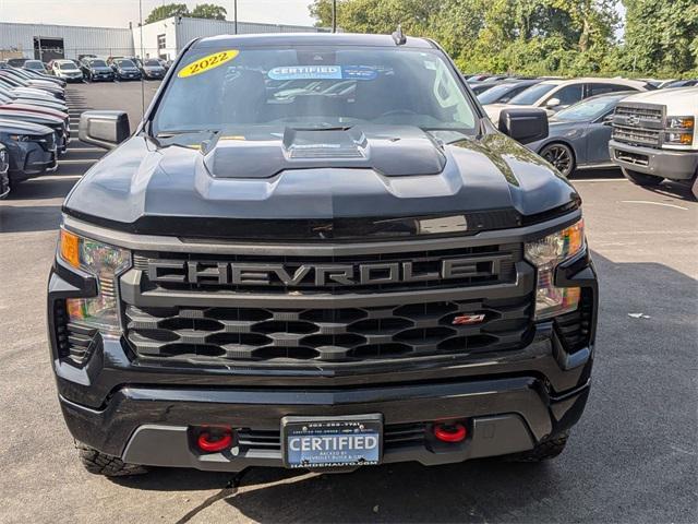 used 2022 Chevrolet Silverado 1500 car, priced at $37,900