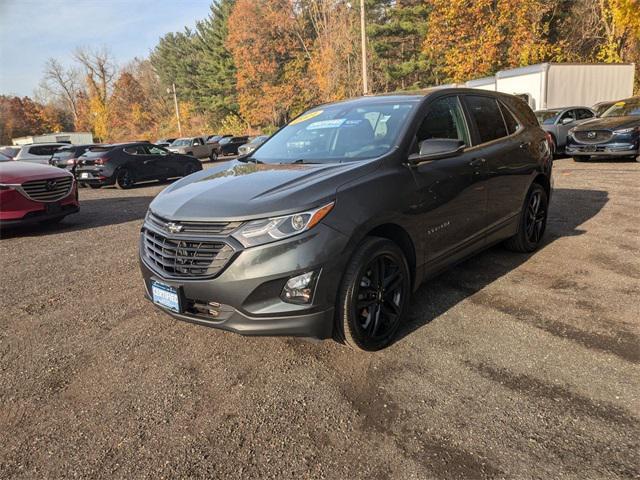 used 2021 Chevrolet Equinox car, priced at $22,450