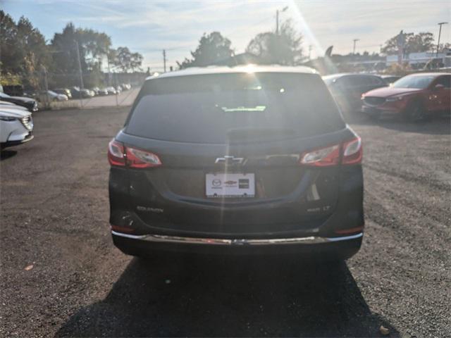 used 2021 Chevrolet Equinox car, priced at $22,450