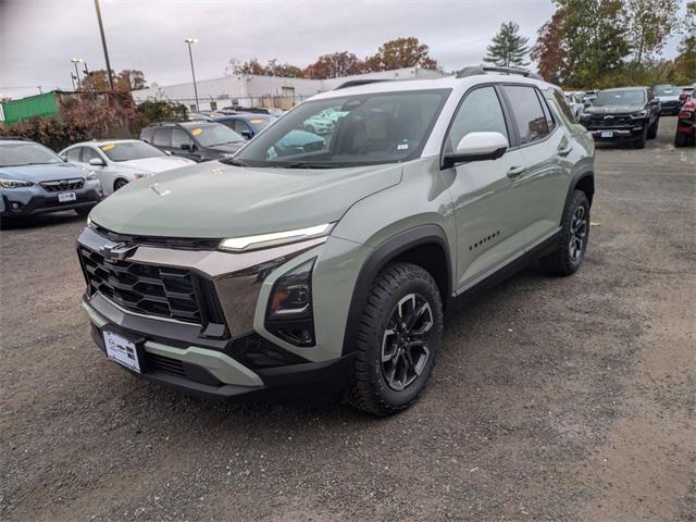 new 2025 Chevrolet Equinox car, priced at $40,050