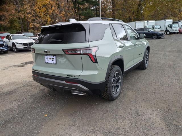 new 2025 Chevrolet Equinox car, priced at $40,050