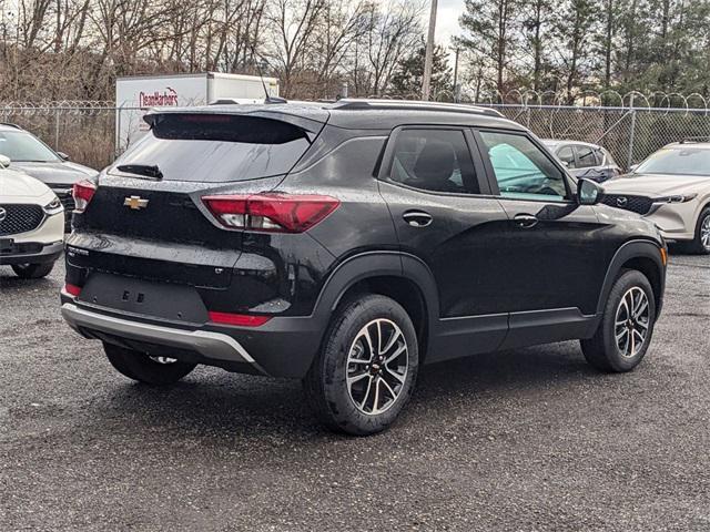 new 2025 Chevrolet TrailBlazer car, priced at $27,990