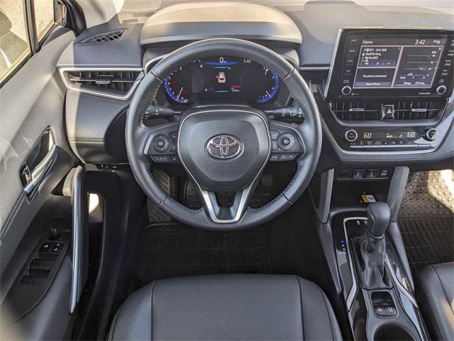 used 2022 Toyota Corolla Cross car, priced at $27,315