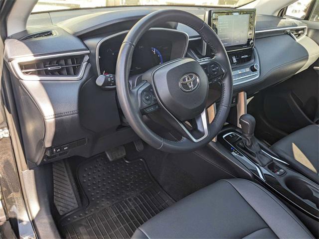 used 2022 Toyota Corolla Cross car, priced at $27,315