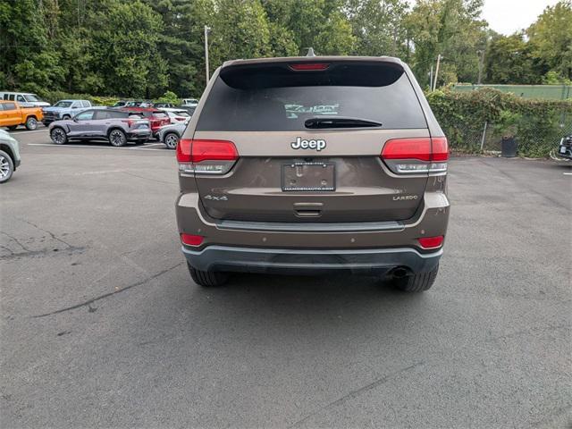 used 2018 Jeep Grand Cherokee car, priced at $14,675