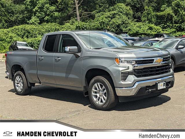 new 2024 Chevrolet Silverado 1500 car, priced at $52,095