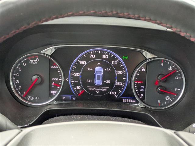 used 2022 Chevrolet Blazer car, priced at $31,900