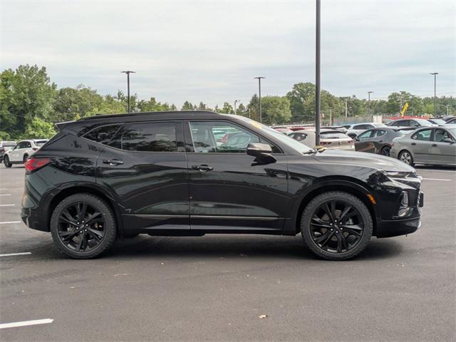 used 2022 Chevrolet Blazer car, priced at $31,900
