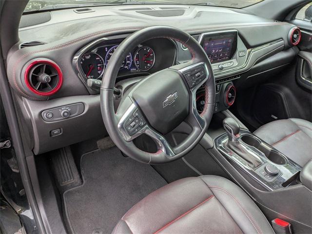 used 2022 Chevrolet Blazer car, priced at $31,900
